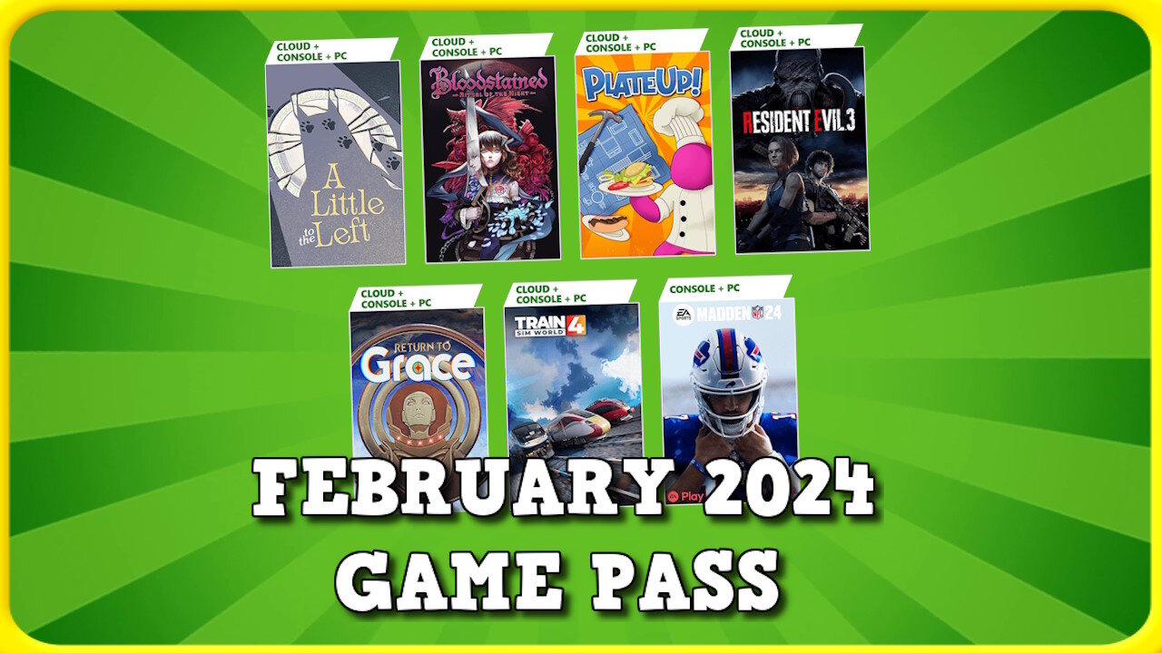 New Game Pass Games, But Something is Missing