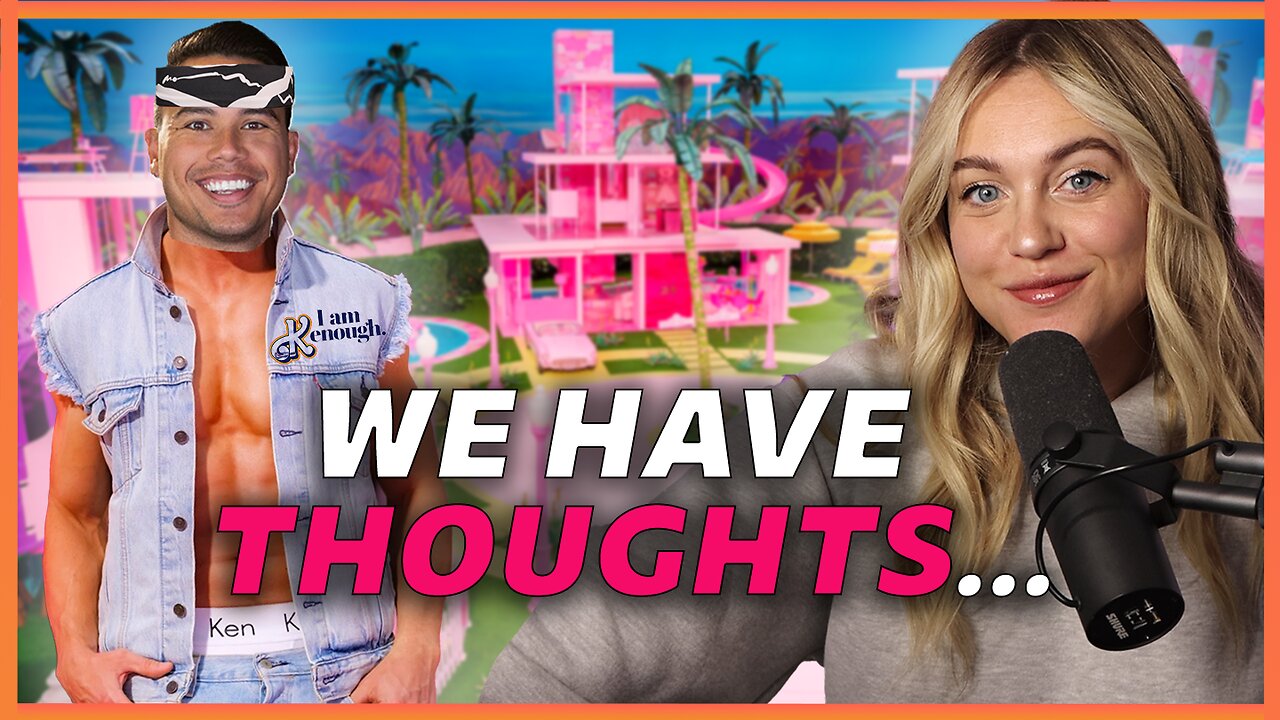 Isabel and Jobob Go HEAD TO HEAD Reviewing The Barbie Movie | Isabel Brown LIVE