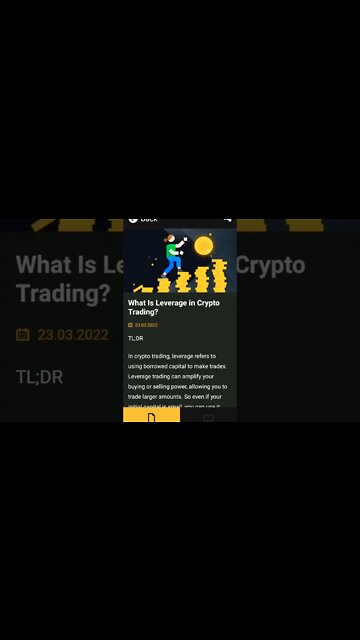 STAY AWAY FROM LEVERAGE CRYPTO TRADING #leveragetrading #cryptotrading #cryptoeducation