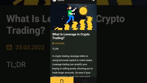 STAY AWAY FROM LEVERAGE CRYPTO TRADING #leveragetrading #cryptotrading #cryptoeducation