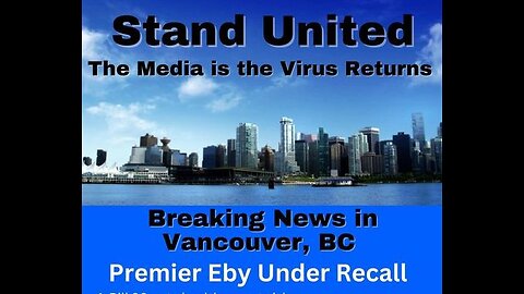 Drew Marcella Ingrid Media is the Virus Vancouver March 18, 2023