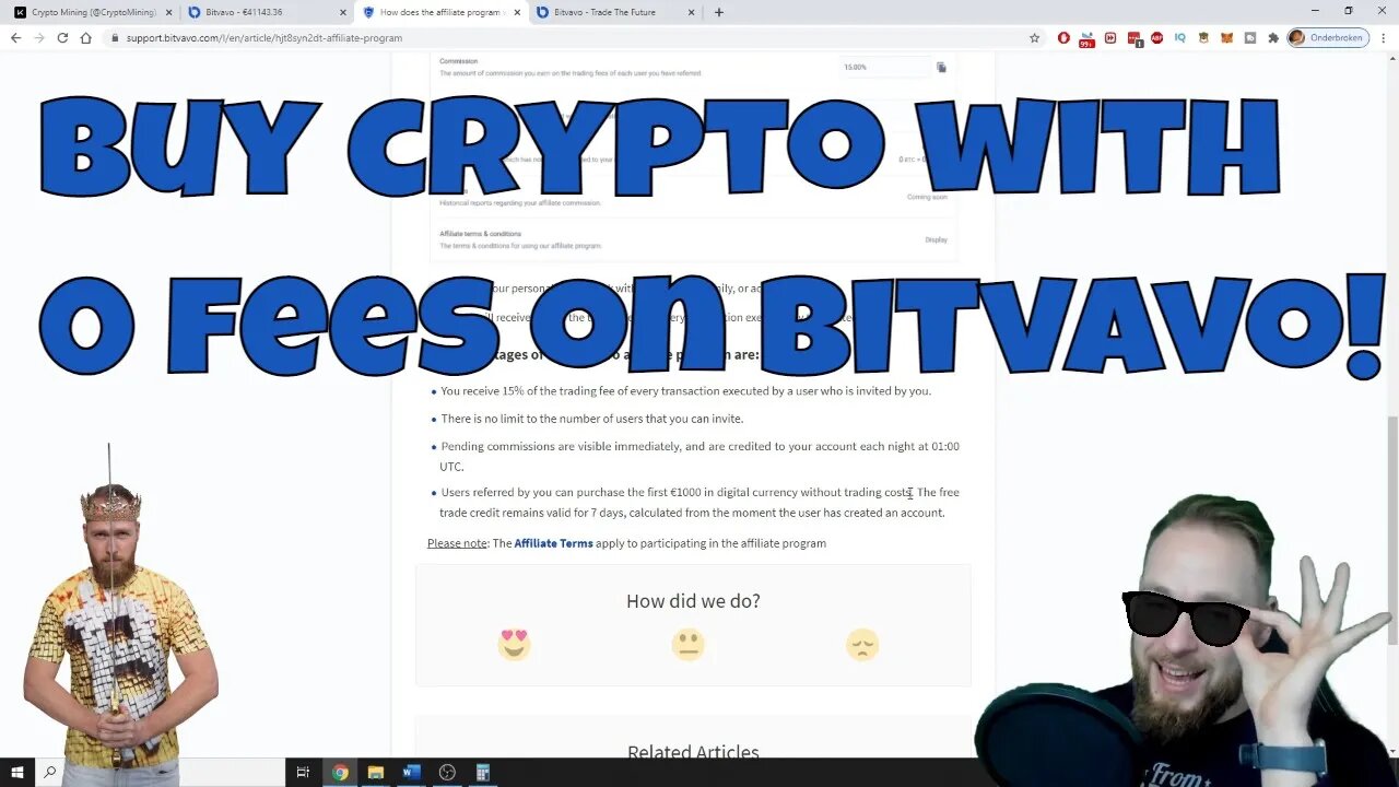 Bitvavo Tutorial: How to Buy Crypto Without Fees 🙌