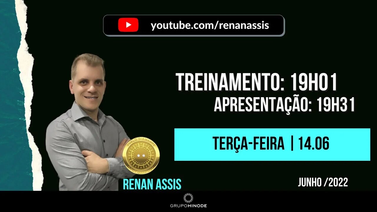 TURBINE SEU MÊS | RENAN ASSIS