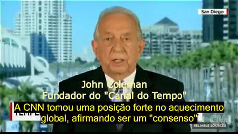 Fundador do "Canal do Tempo", nos EUA, dá uma lição de climatologia