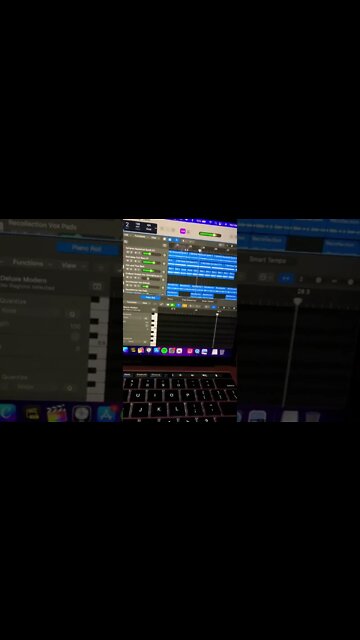 Playing with Apple Loops on Logic Pro X