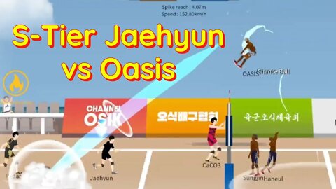 The Spike Volleyball - Reboot 2.0 - Terrible Recruiting + S-Tier Jaehyun vs Oasis