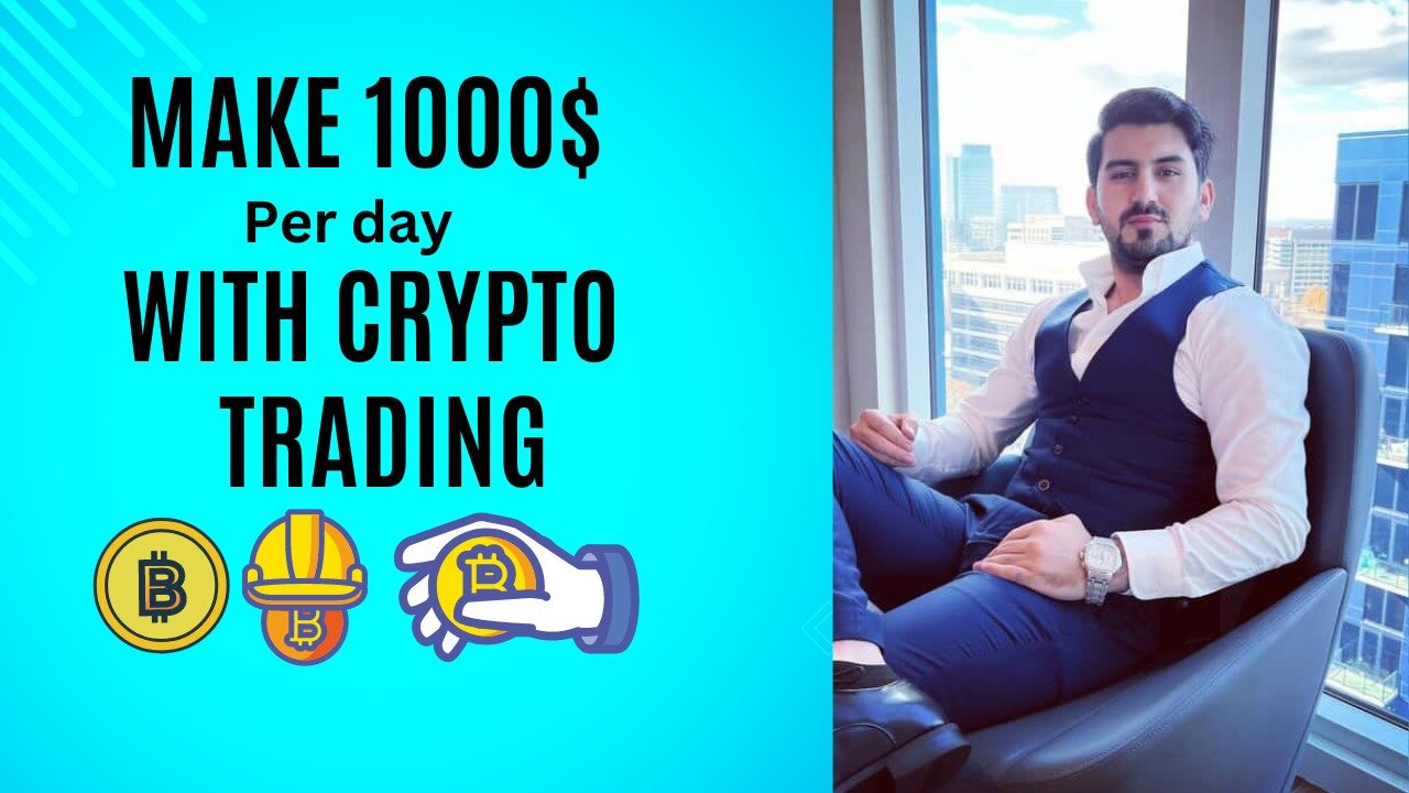 How To Get Rich Through Day Trading In Cryptocurrency | Bitcoin | Meme coin |Make 1000 $ A Day