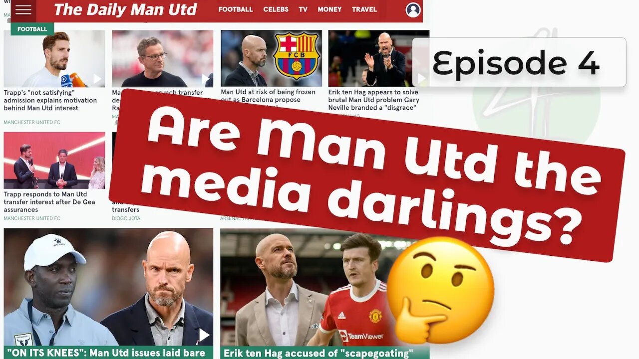 Fantasy Premier League 22/23 Gameweek 3 / Gameweek 4 | Why Does The Media Love Man Utd?