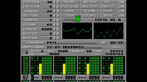 Atari ST Protracker Mods - Phil Mix