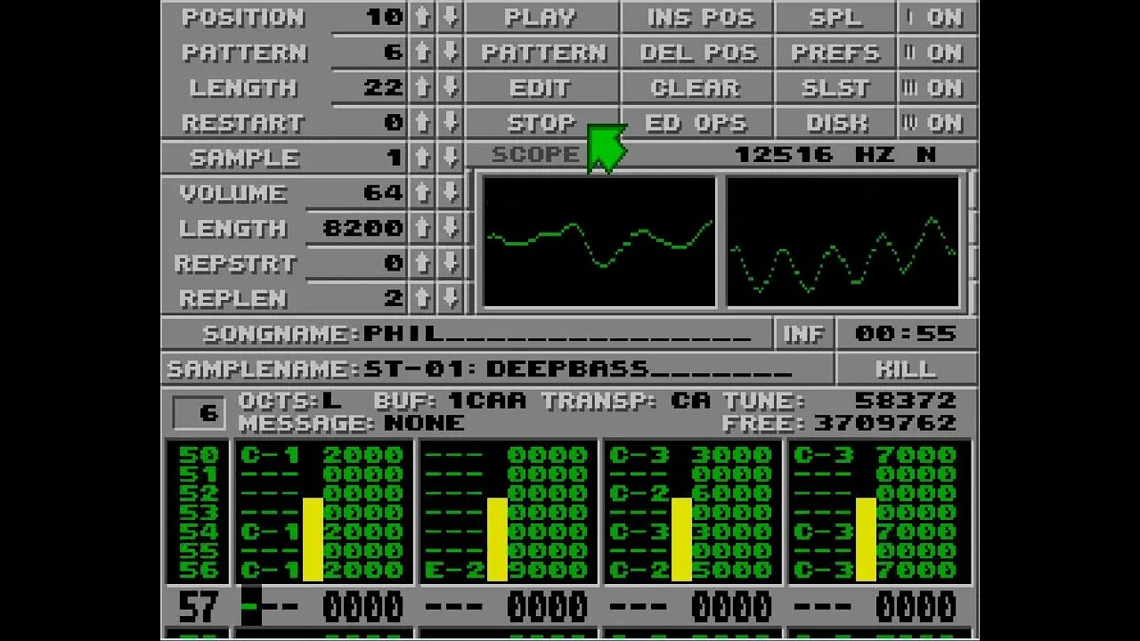 Atari ST Protracker Mods - Phil Mix