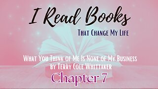 📚BOOK READ|What You Think Of Me Is None of My Business(Chapter 7) GOOD HEALTH IS YOUR NATURAL STATE