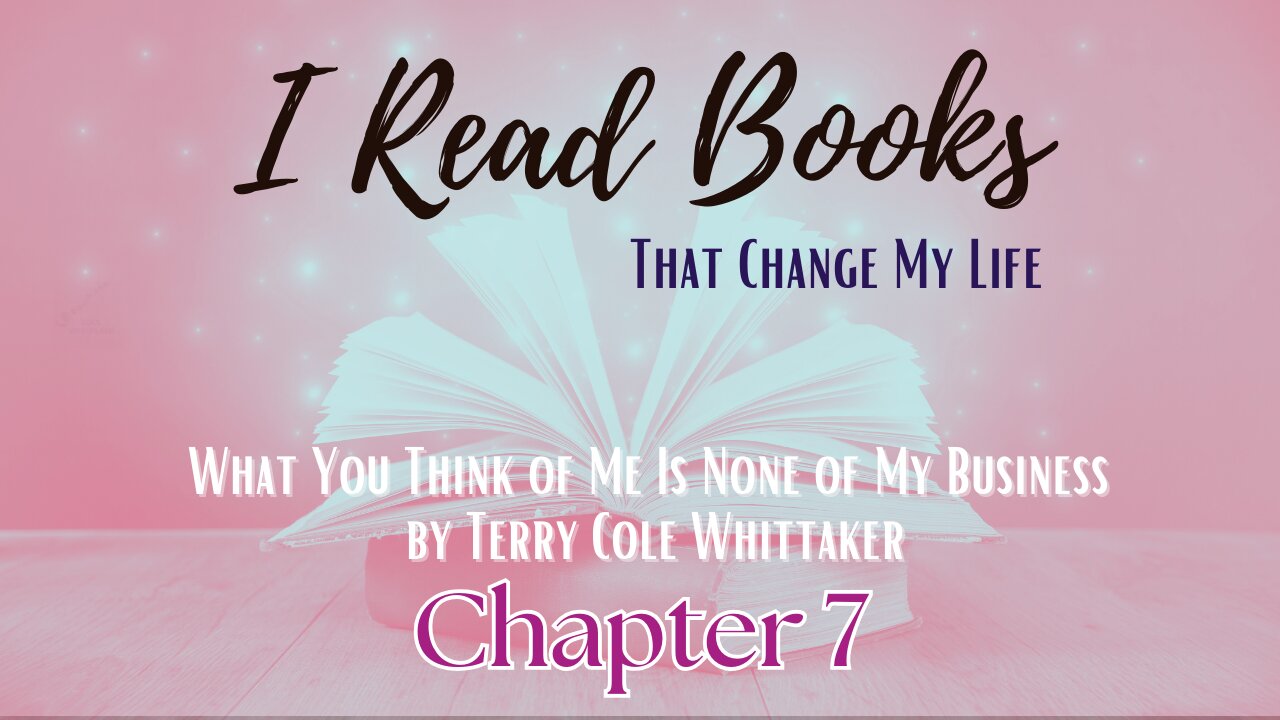 📚BOOK READ|What You Think Of Me Is None of My Business(Chapter 7) GOOD HEALTH IS YOUR NATURAL STATE