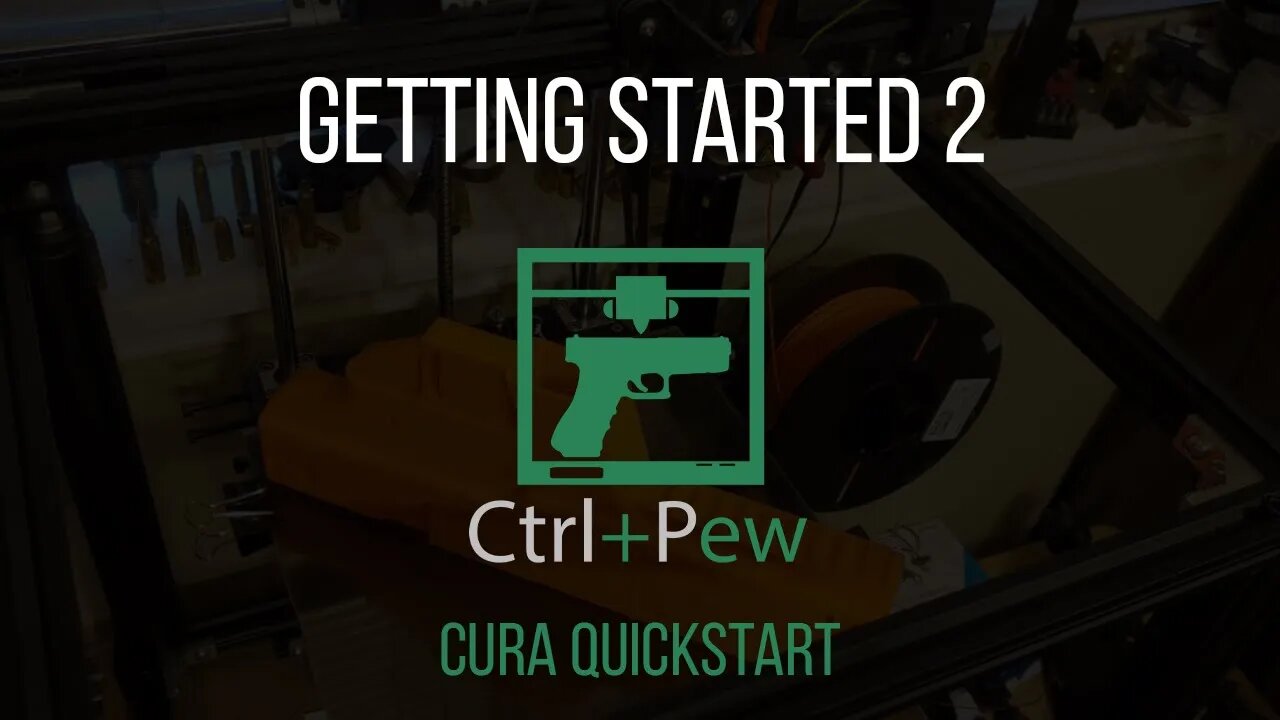 Getting Started - Cura Quickstart