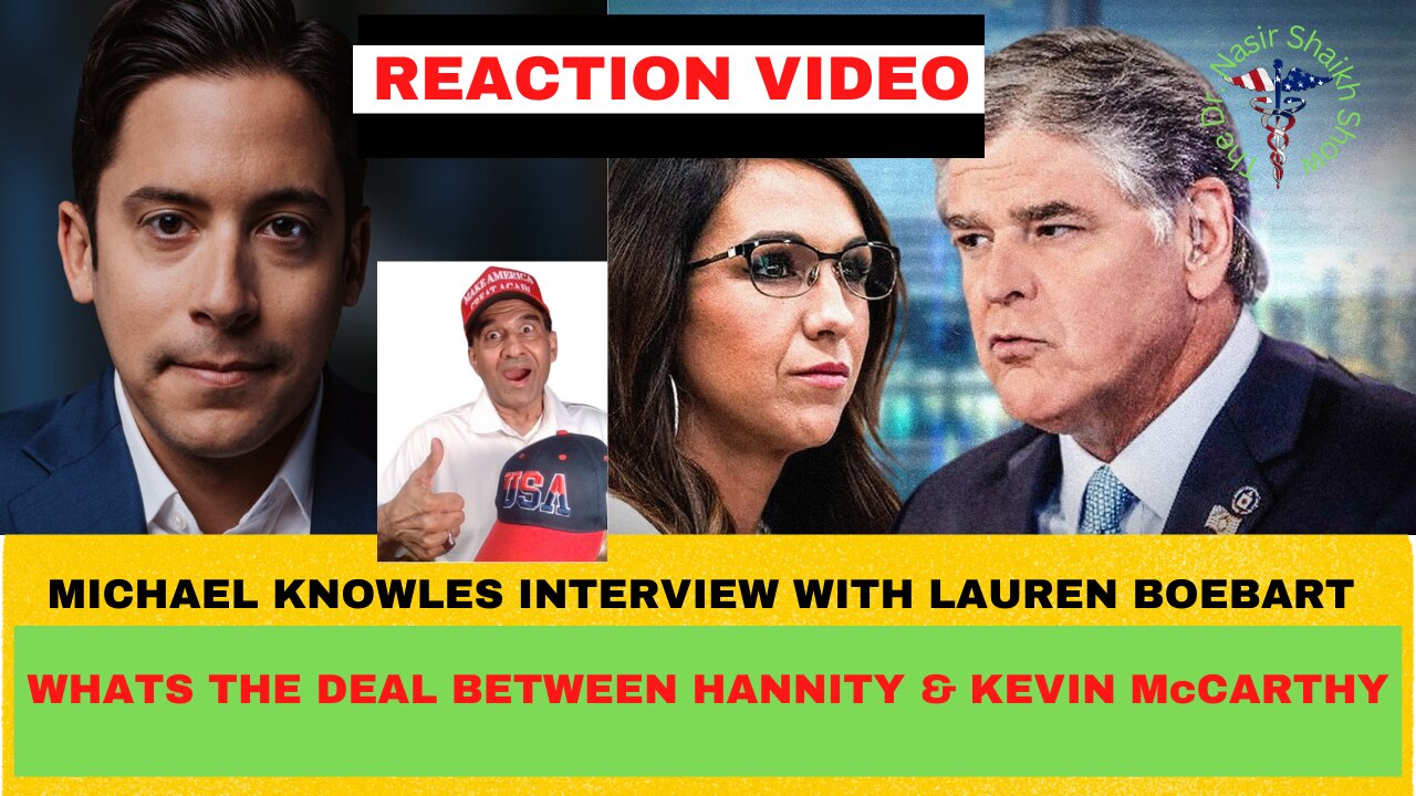 REACTION VIDEO Michael Knowles Interviews Lauren Boebart "Trust Has Been Destroyed"by Kevin McCarthy