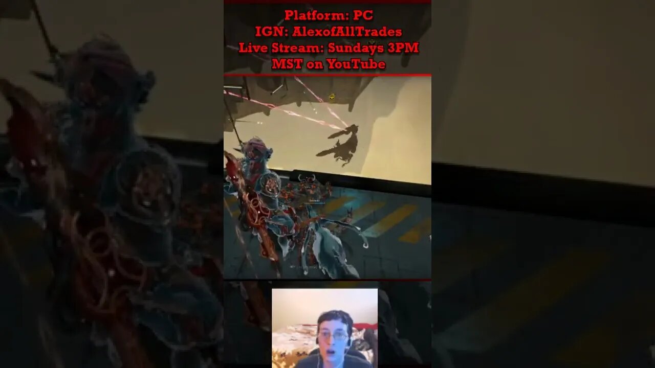 Warframe Ropalolyst Is Terrifying