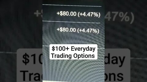 $100+ Everyday Trading Options