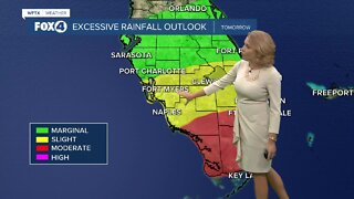 Flooding Rain Possible Starting Tomorrow