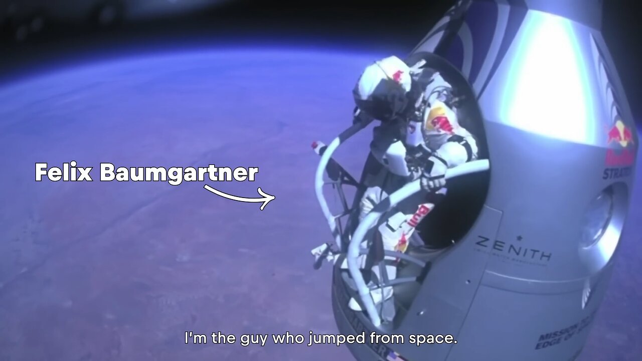 World Record Supersonic Freefall