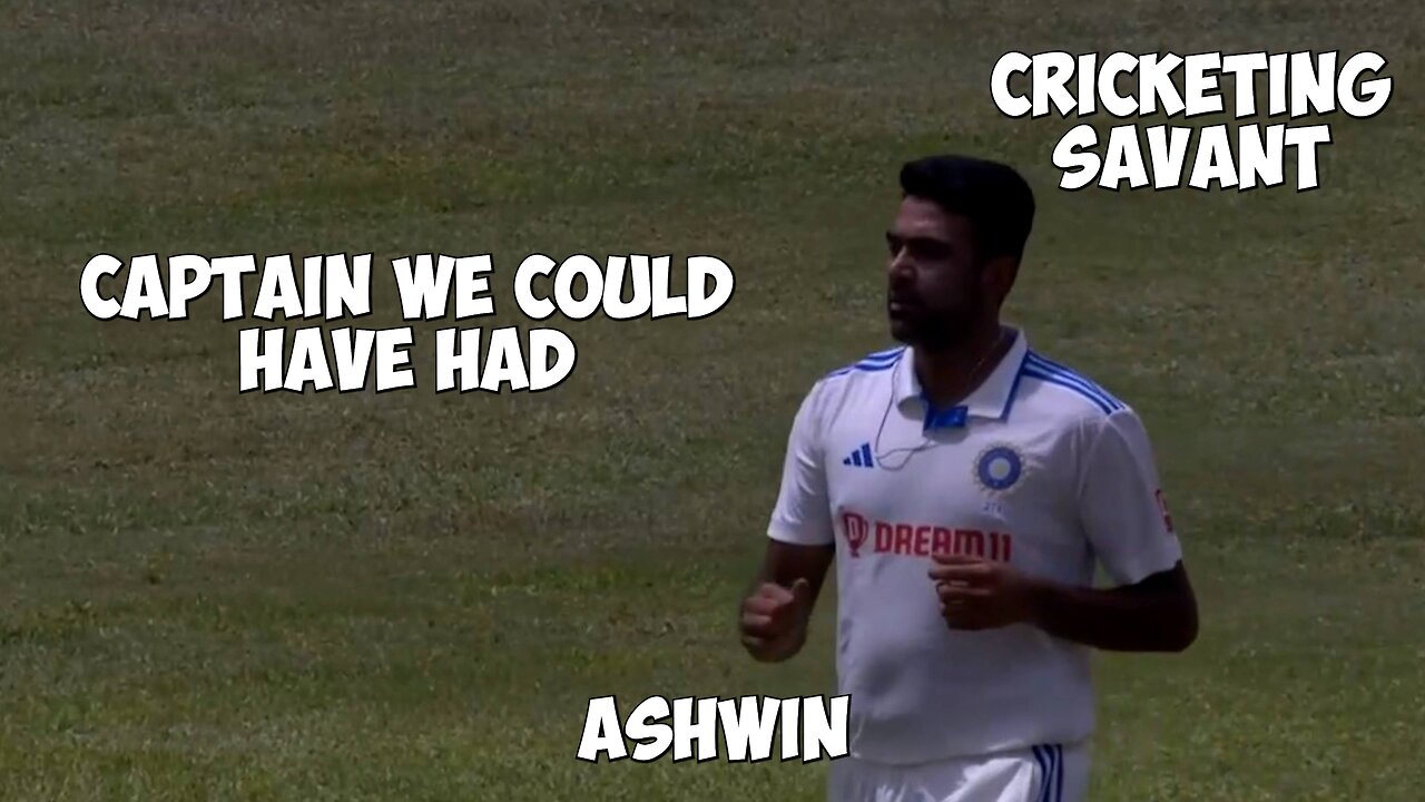 TSG Clips: Ashwin the Cricketing Savant