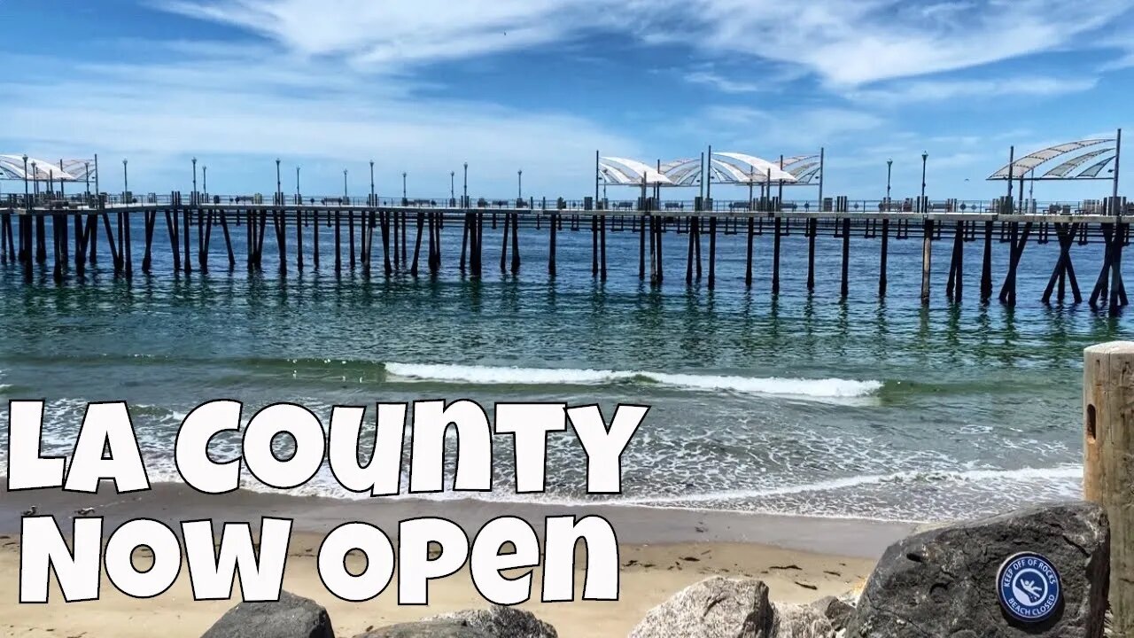 LA County Restaurants Open DAY 1 | Reopening Hermosa Restaurants 05-30-20