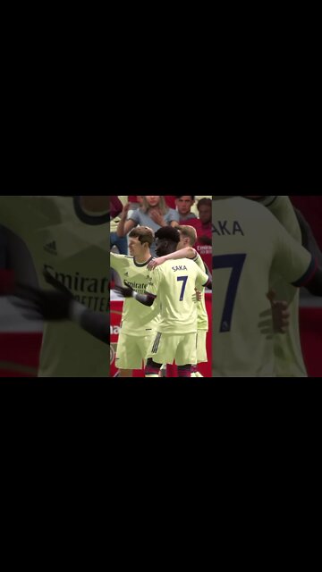 BEST GOAL - SMITH ROWE - ARSENAL / FIFA 22 / PLAYSTATION 5 GAMEPLAY - MAY 17