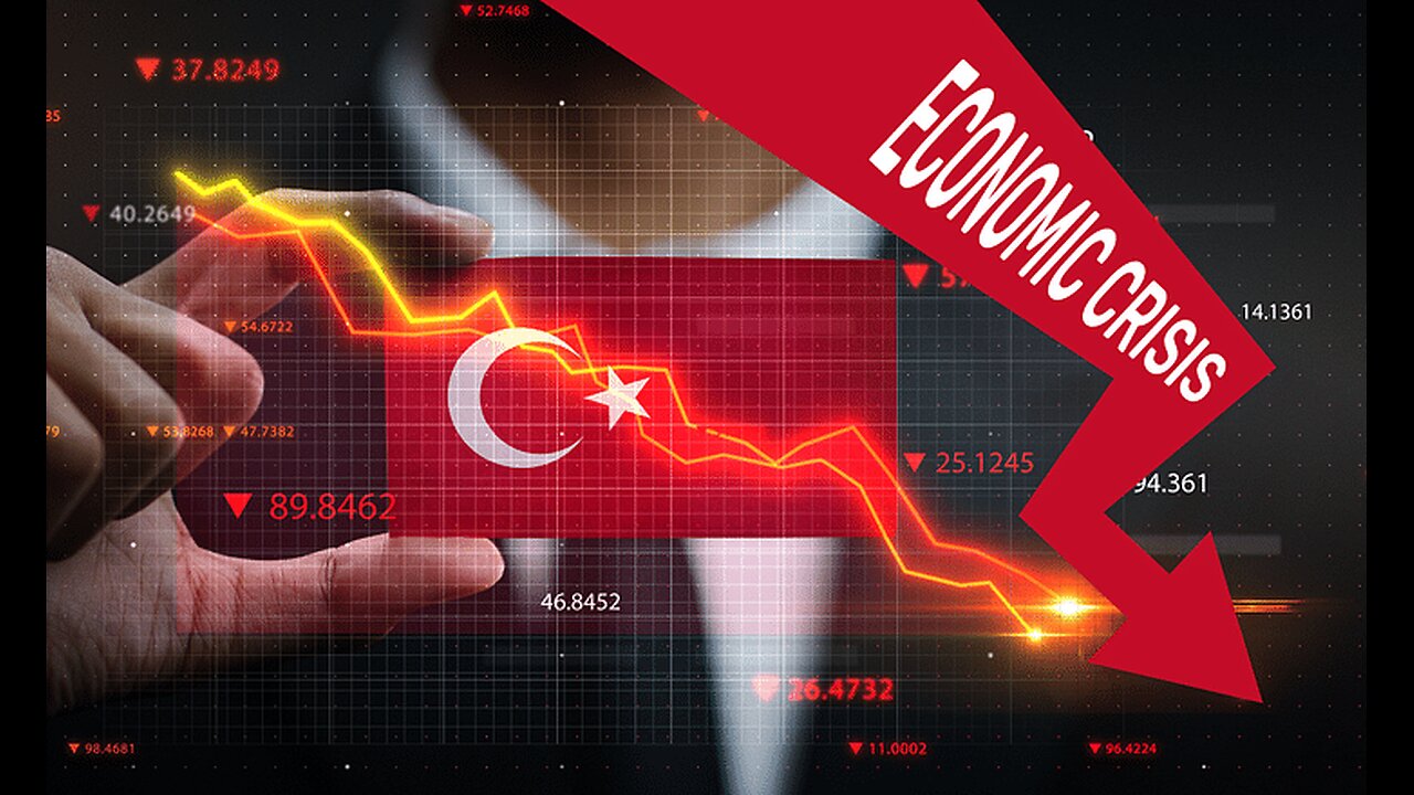 Why Turkey’s Economy is in Crisis ⚠️☠️🚨