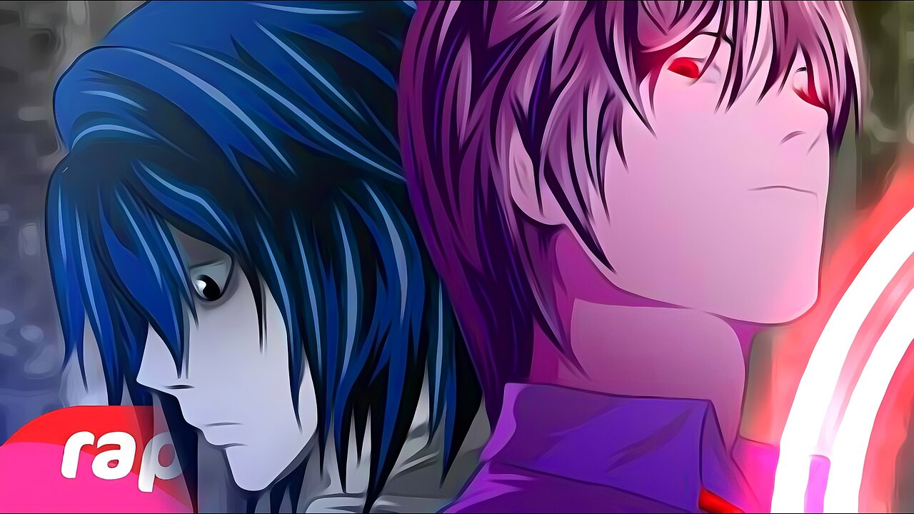 Rap Do Kira & L (Death Note) - EU TENHO O PODER | Chromaytic 35