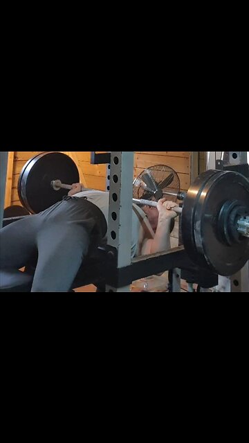 5x5 87.5 Kgs Bench Press Final Set.