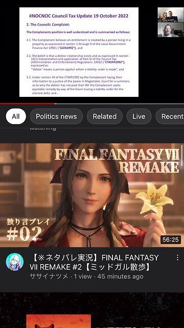 Peacekeepers Marc Horn on council tax