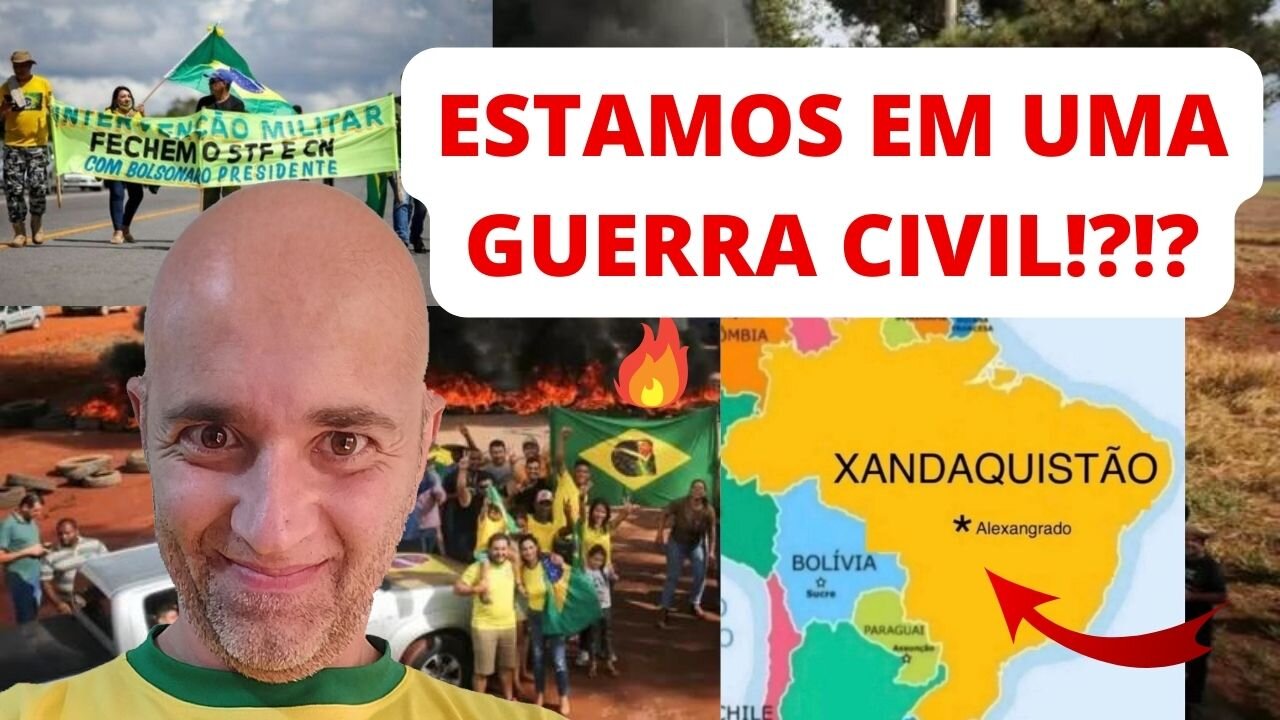 ESTAMOS EM GUERRA CIVIL!? ATÉ QUANDO VAMOS RESISTIR