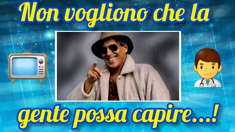 Adriano Celentano : La gente vuole capire e allora sono guai!