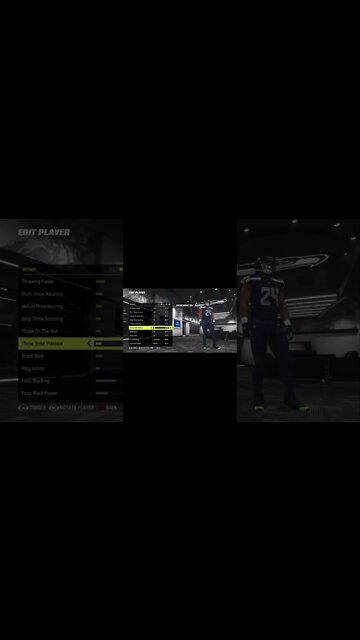 How To Create Marshawn Lynch Madden 23 #shorts