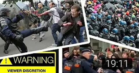 FRANCE PROTEST 2023 (Part 1) Not shown on Mainstream Media