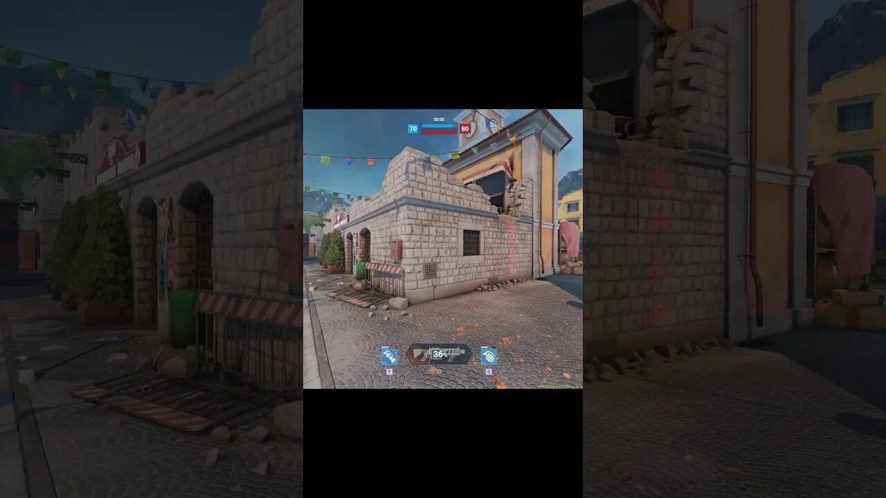Shatterline Game End! Loss but team member gets play of the game #shorts #gaming #shatterline #pc