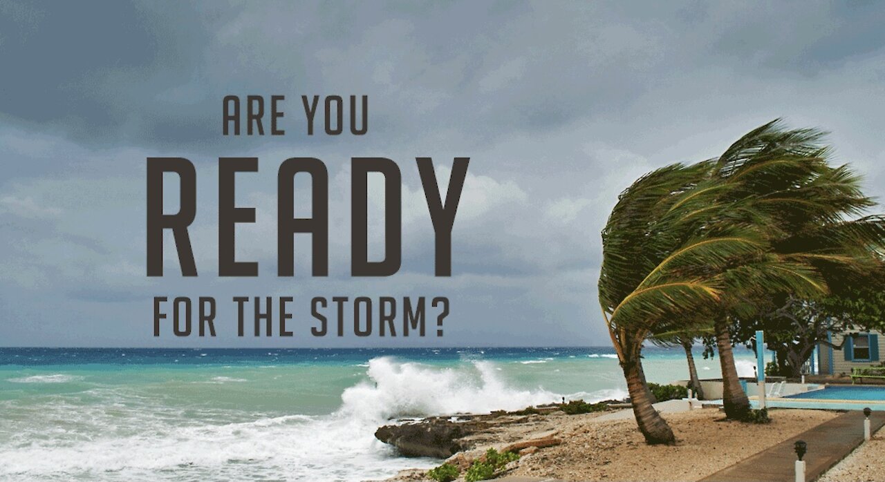 Prepping Without Fear (Hope, Hard Work, and Preparation)