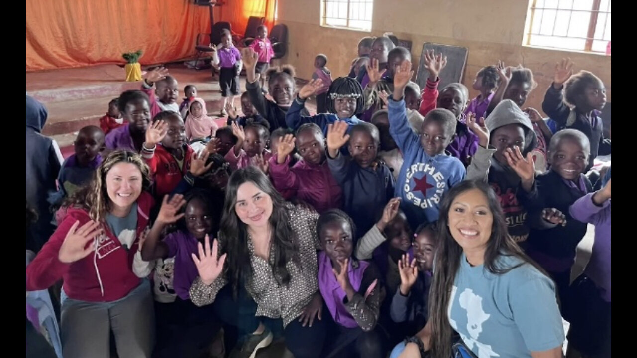 July 9, 2023 Visit to a Zambian School