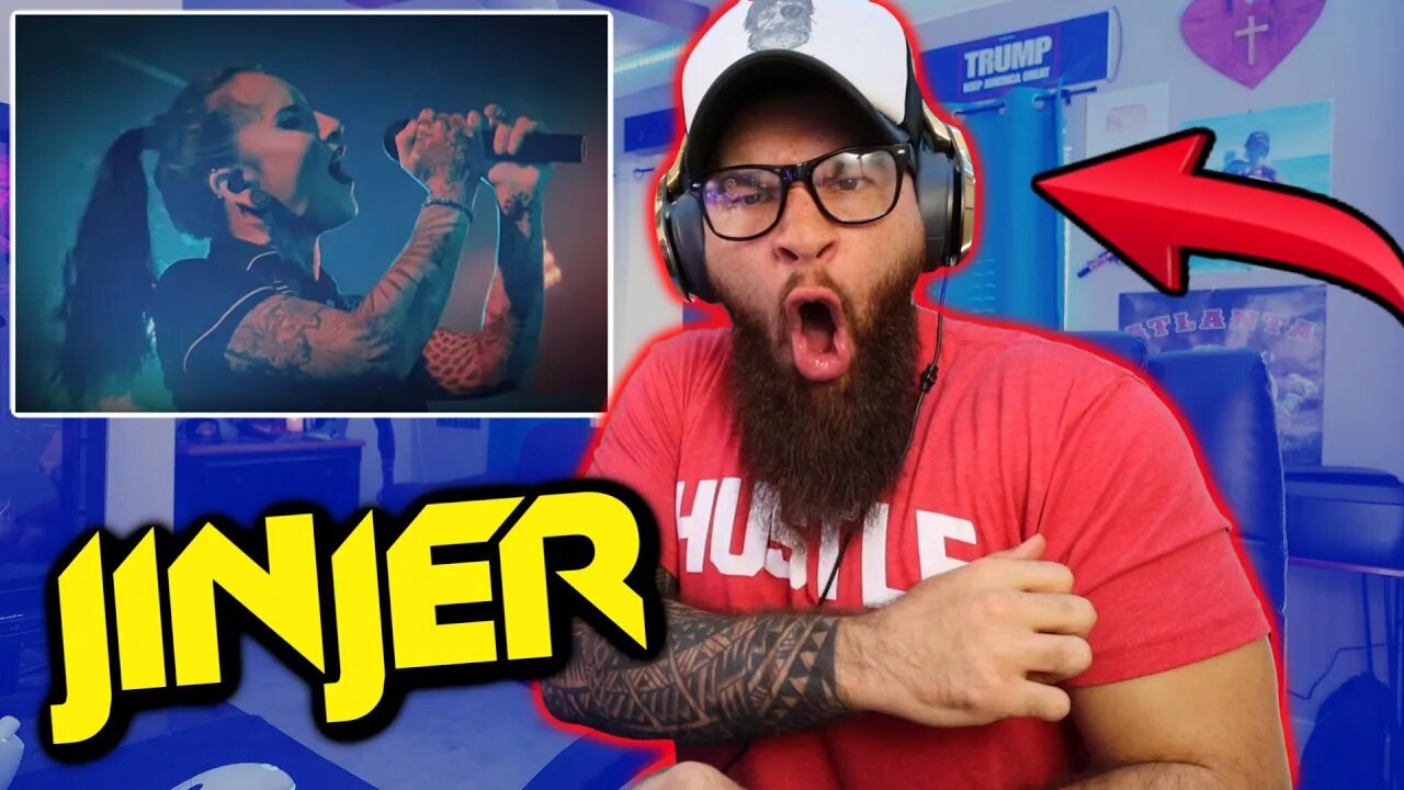 FIRST REACTION to JINJER - Retrospection (Official Video)