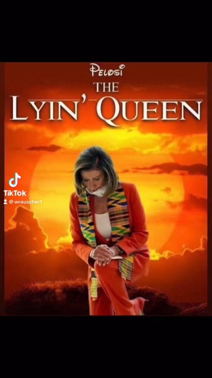 Walt Disney Pictures Presents The Lyin’ (Lion) Queen