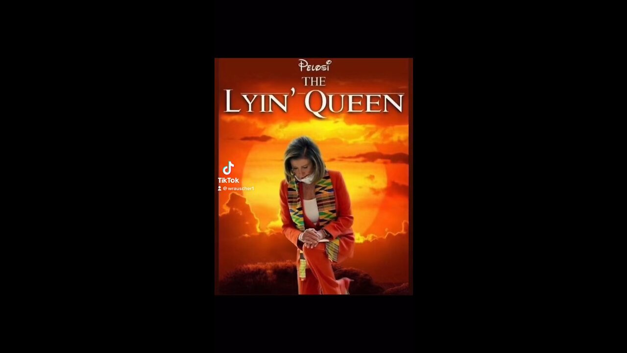 Walt Disney Pictures Presents The Lyin’ (Lion) Queen