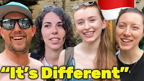 First Honest Impressions of INDONESIA (Street interviews)