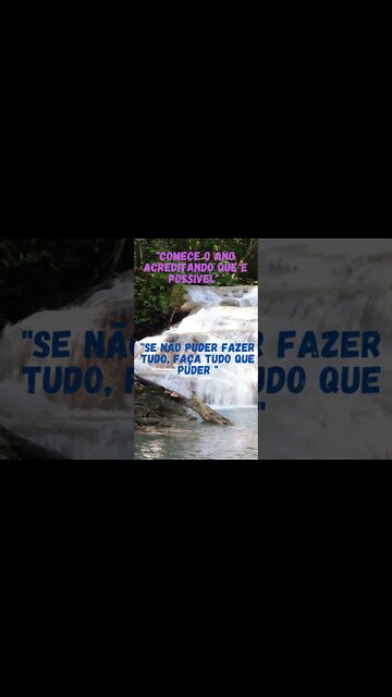 Sempre Seja Positivo com Você!