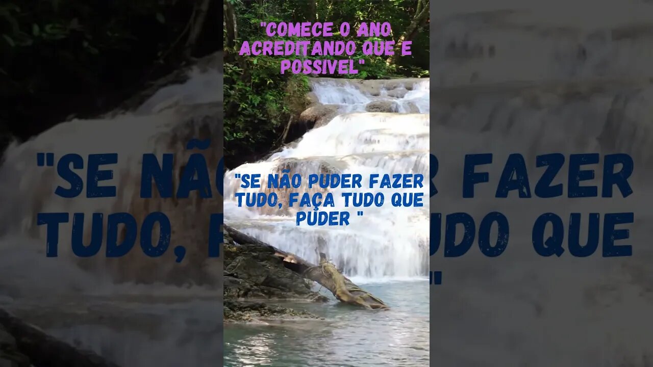 Sempre Seja Positivo com Você!