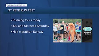 Over 10,000 participants expected at St. Pete Run Fest this weekend