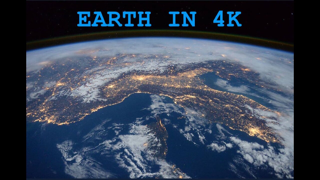 Earth from Space in 4K – Expedition 65 Edition