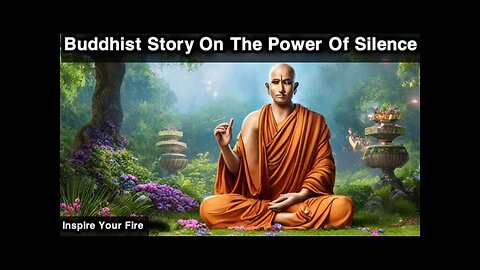 चुप रहने फायदे- Budhhist Story On Silence| Gautam Buddha story