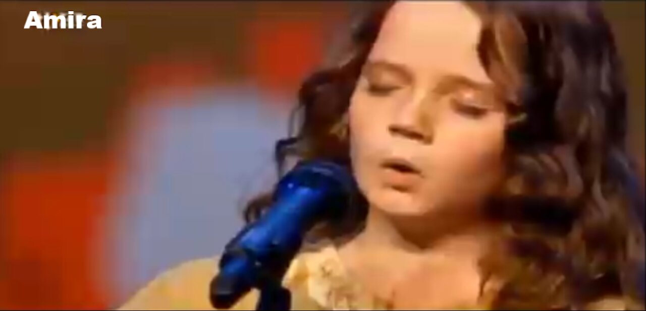 Amira Willighagen on Holland's Got Talent 2013