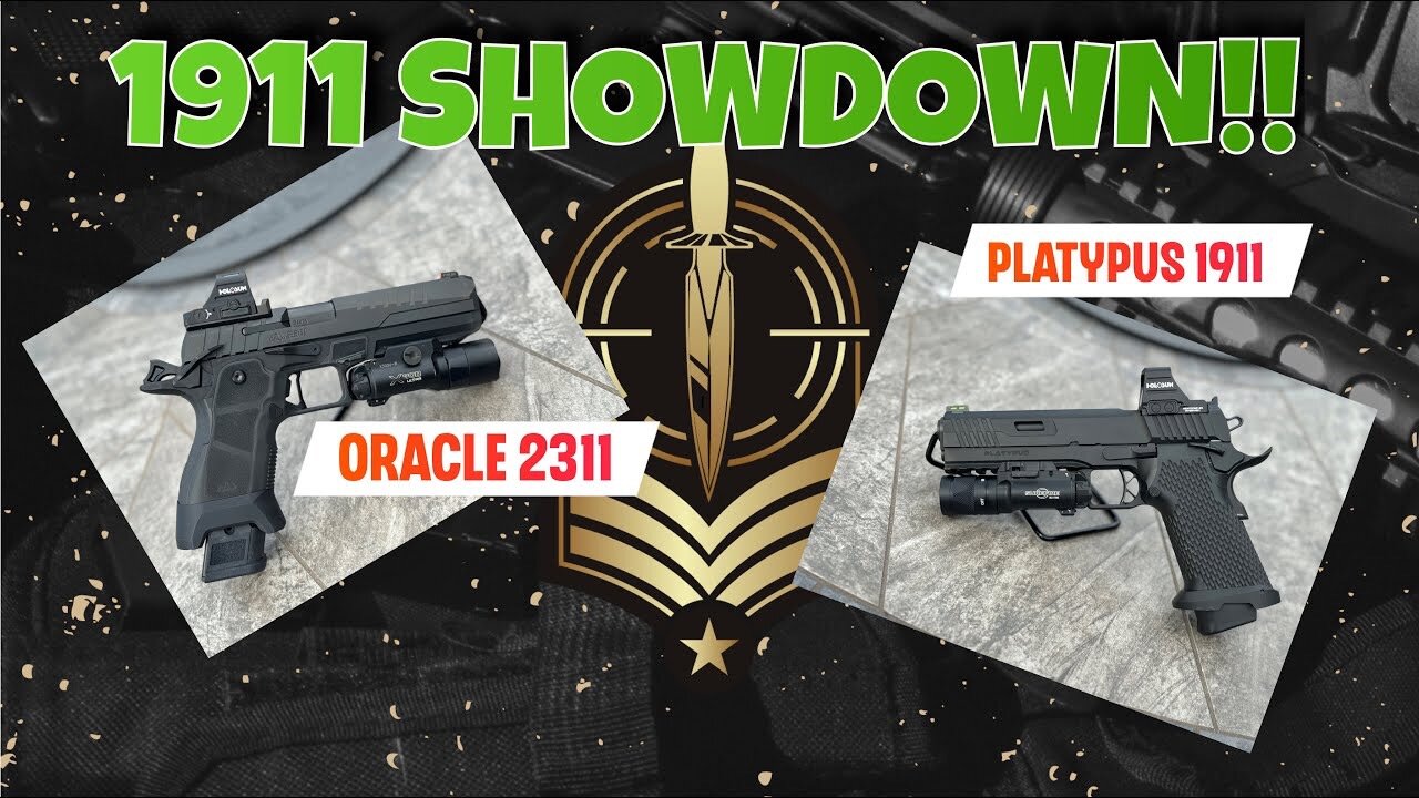 🔥 Ultimate Face-Off: Oracle 2311 vs Platypus 1911 Pistol Review - Discover the Best! 🔥