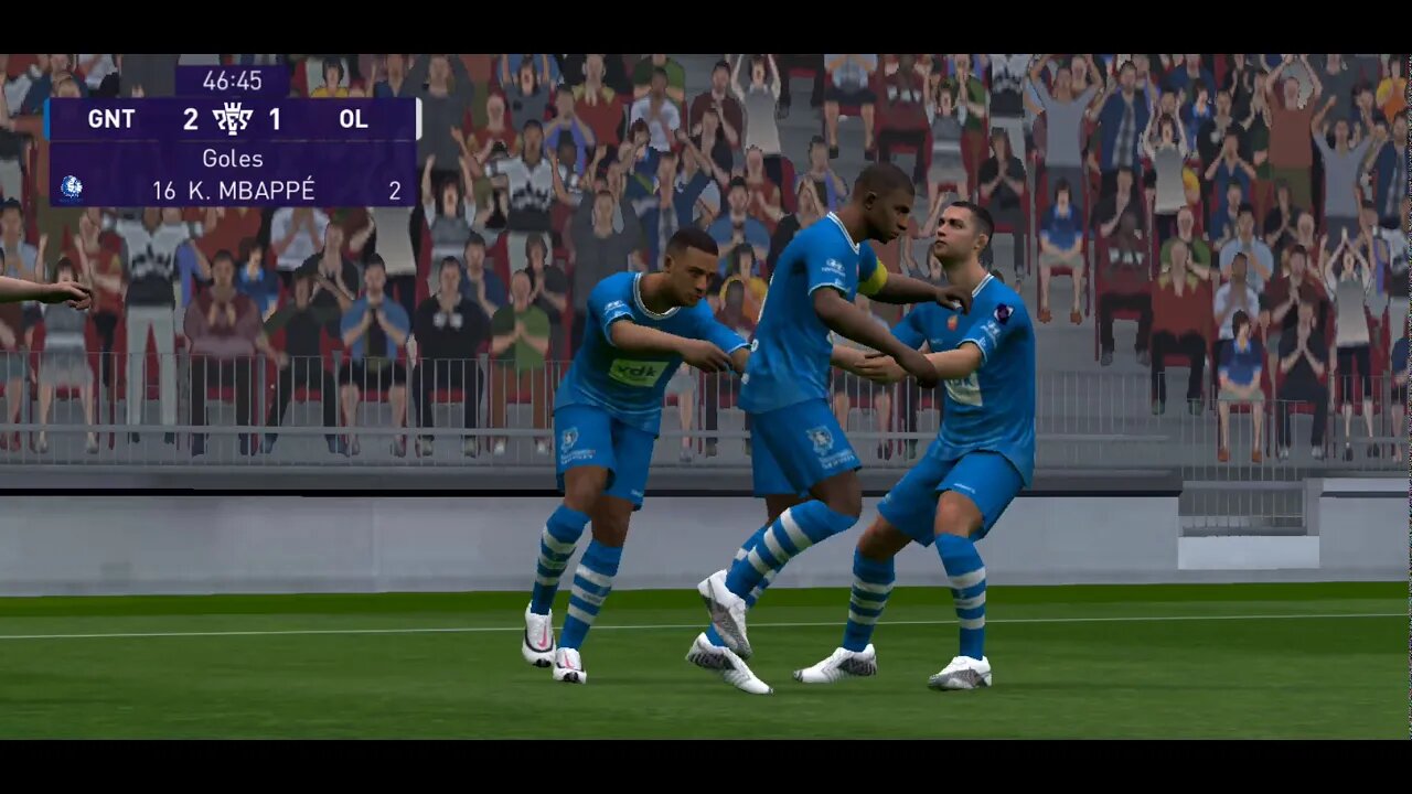 PES 2021: GENT vs OLYNPIQUE LYONNAIS | Entretenimiento Digital 3.0