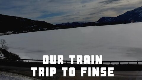 Our Train trip to Finse, VY Komfort Car