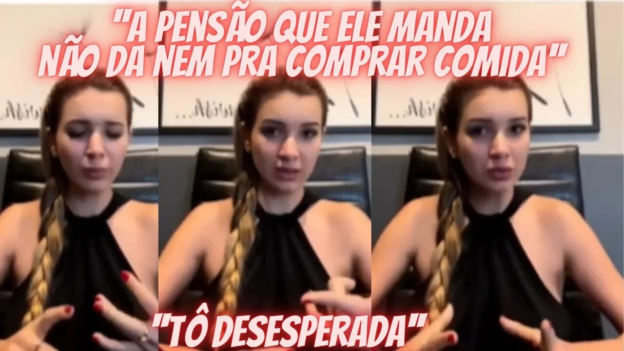 blackpill 285 - ''15 mil de pensão não da pra nada'' (essa vive em NÁRNIA)